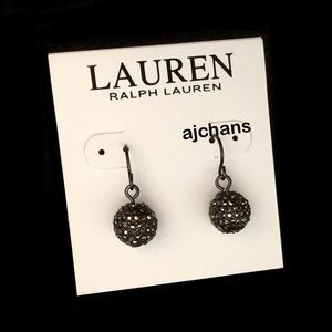 Lauren Ralph Lauren Crystal Ball Earrings